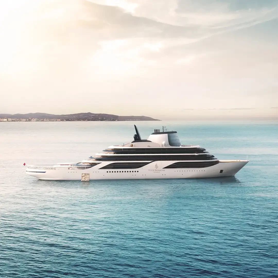 Cruzeiros de luxo que vão inaugurar em 2026: os lançamentos mais aguardados do ano